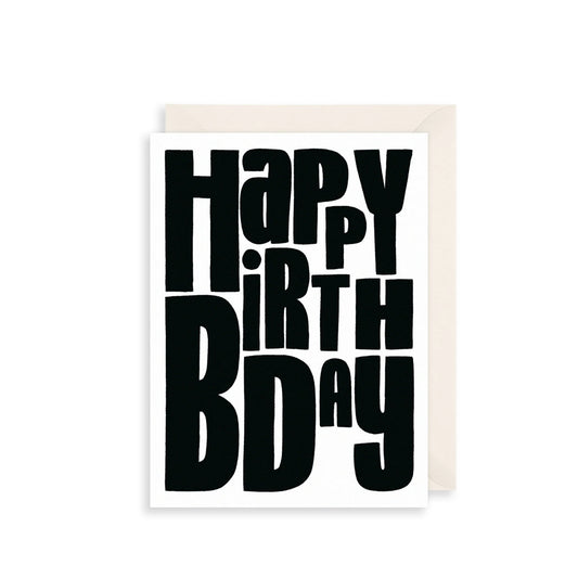Happy Birthday Type