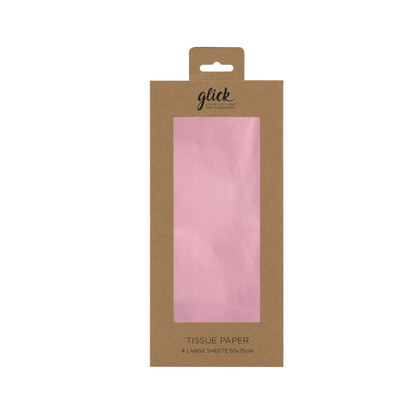 Tissue Wrap Light Pink
