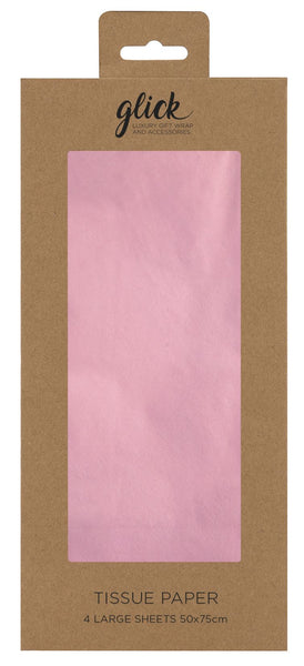 Tissue Wrap Light Pink