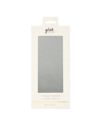 Tissue Plain Silver