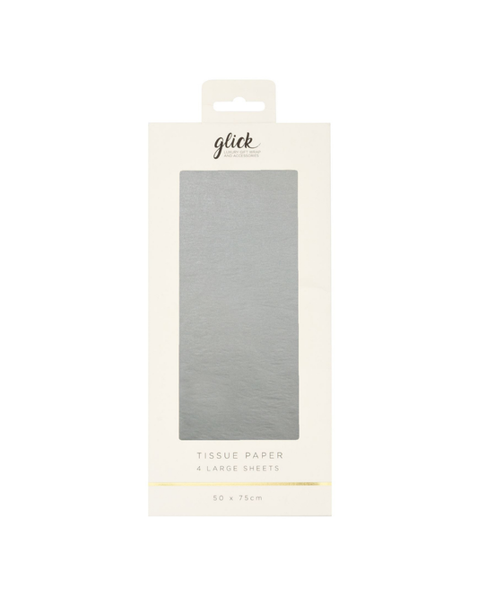 Tissue Plain Silver