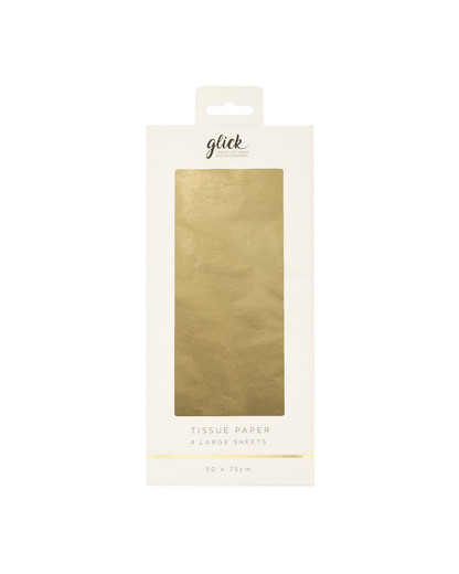 Tissue Plain Gold