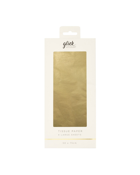 Tissue Plain Gold