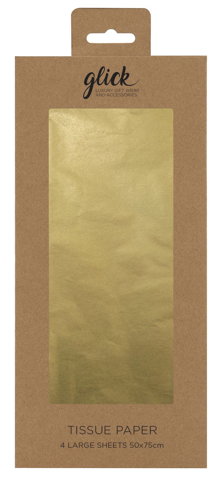 Tissue Wrap Gold