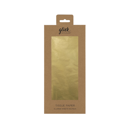 Tissue Wrap Gold