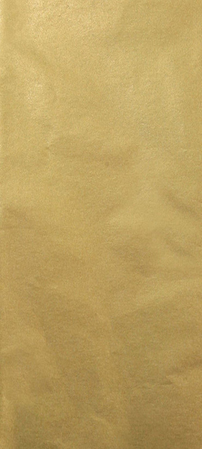 Tissue Plain Gold