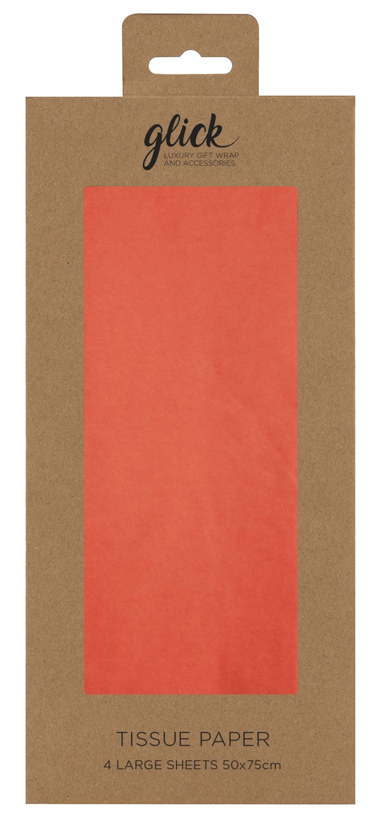 Tissue Wrap Orange