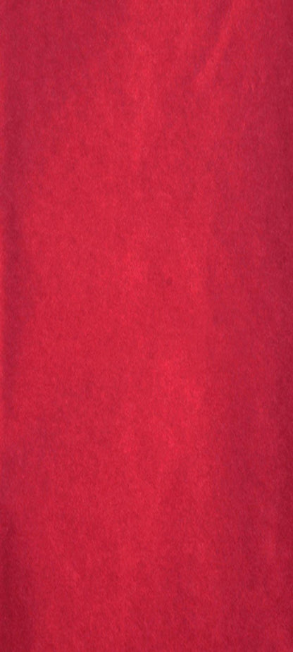 Tissue Plain Red