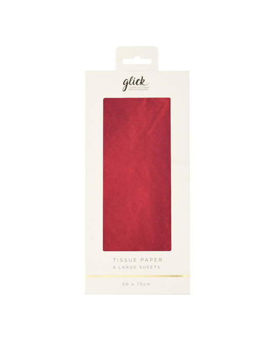 Tissue Plain Red