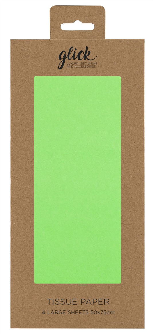 Tissue Wrap Neon Green