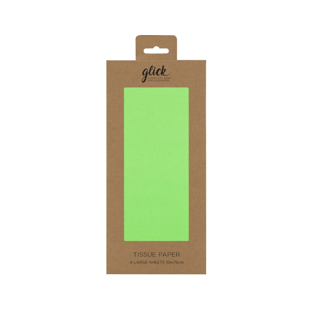 Tissue Wrap Neon Green