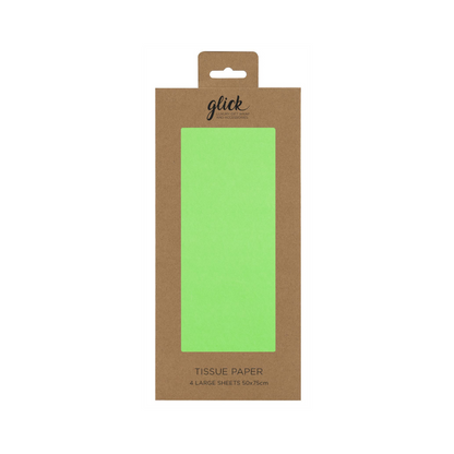 Tissue Wrap Neon Green