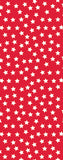 Tissue Wrap Stars Red