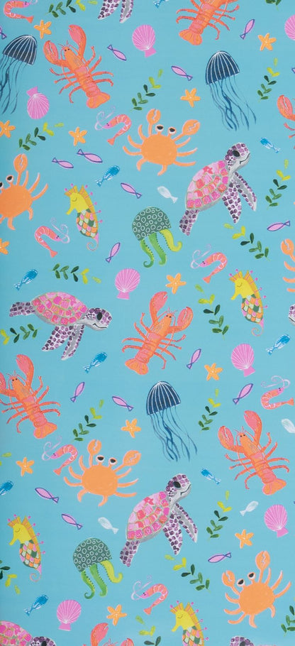 Tissue Wrap Under the Sea Blue