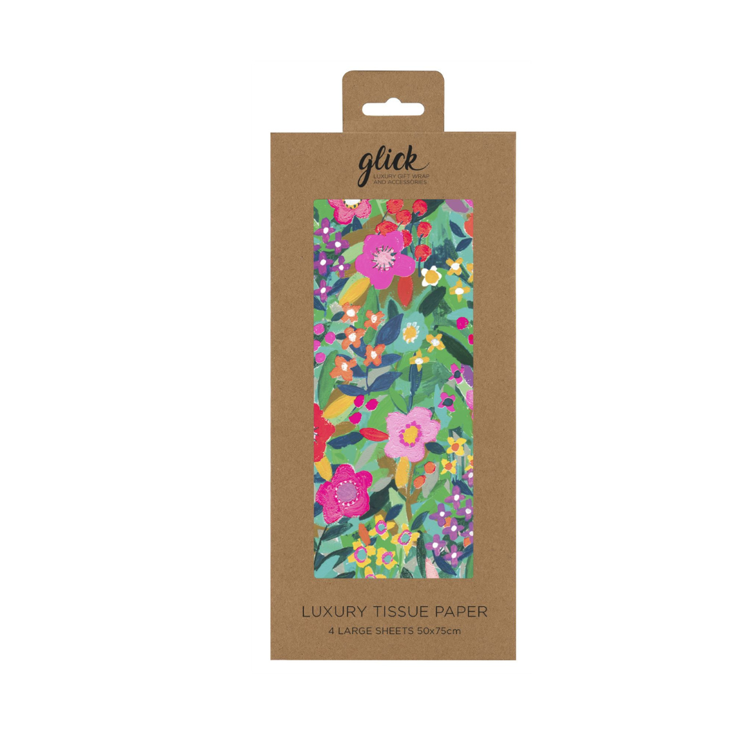 Tissue Ditzy Floral