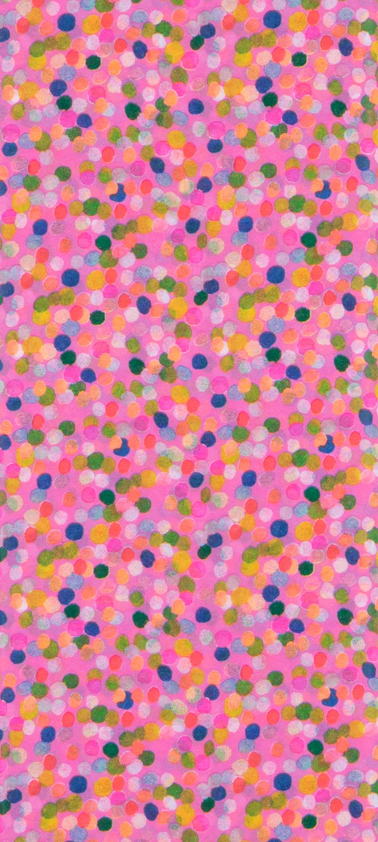 Tissue Spotty Pink