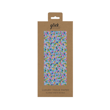 Tissue Spotty Blue