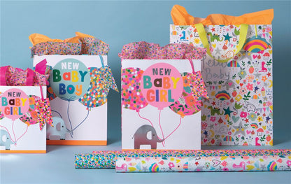 Tissue Spotty Blue