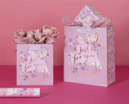 Tissue Wrap Just For You Bouquet