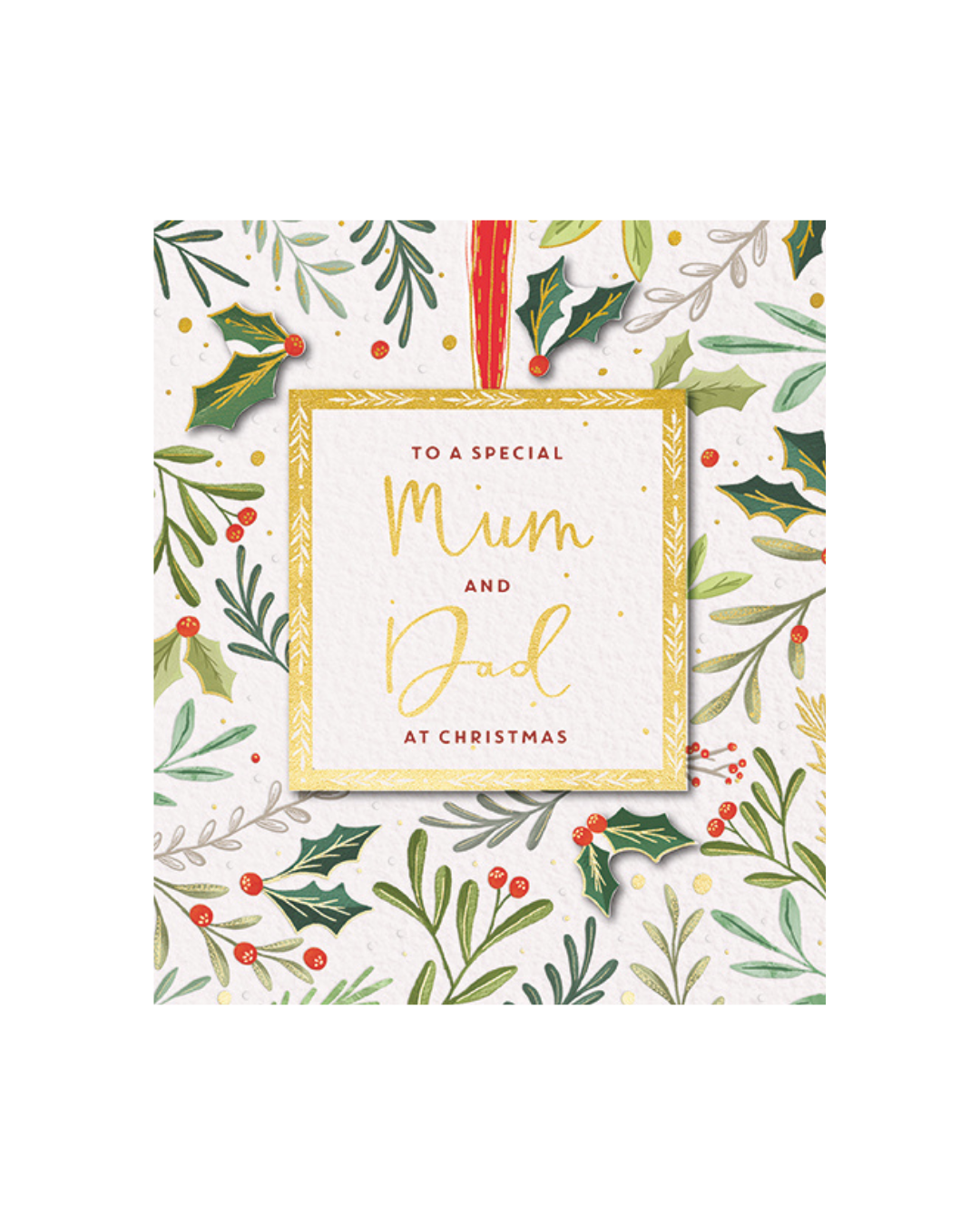 Card Special Mum And Dad