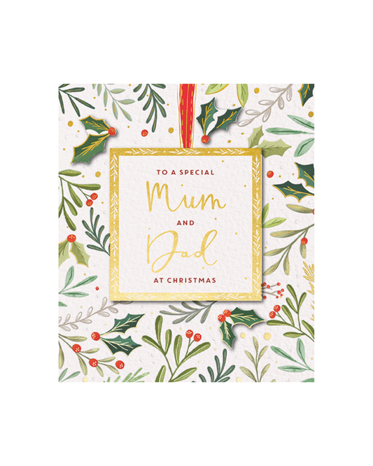Card Special Mum And Dad