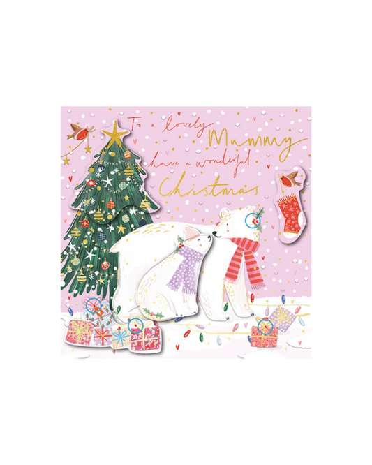 Card Mummy Polar Bear