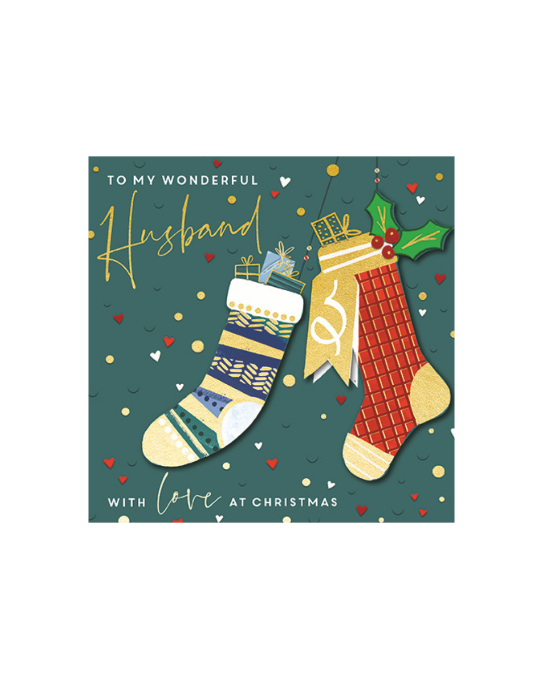 Card Full Of Love Husband