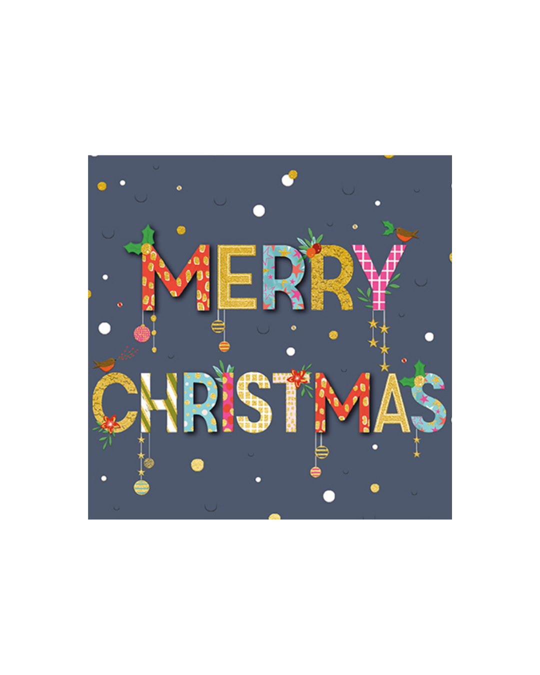 Card Festive Foliage