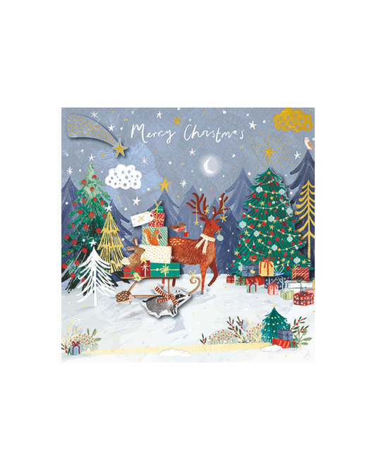 Card Winter Wonderland