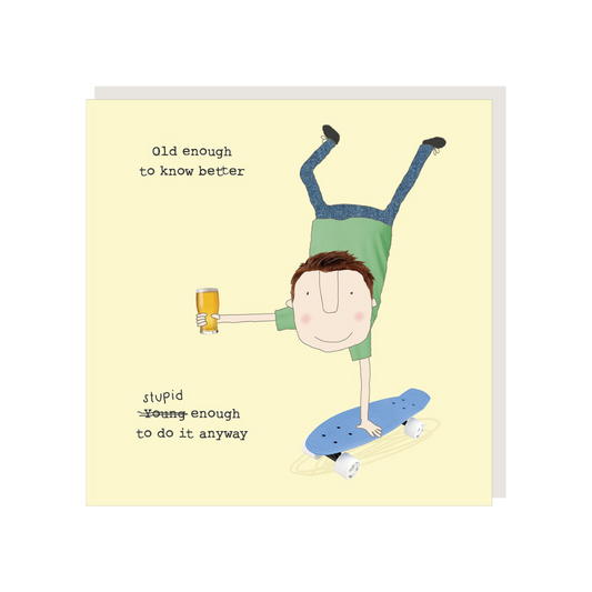 Card Old Enough