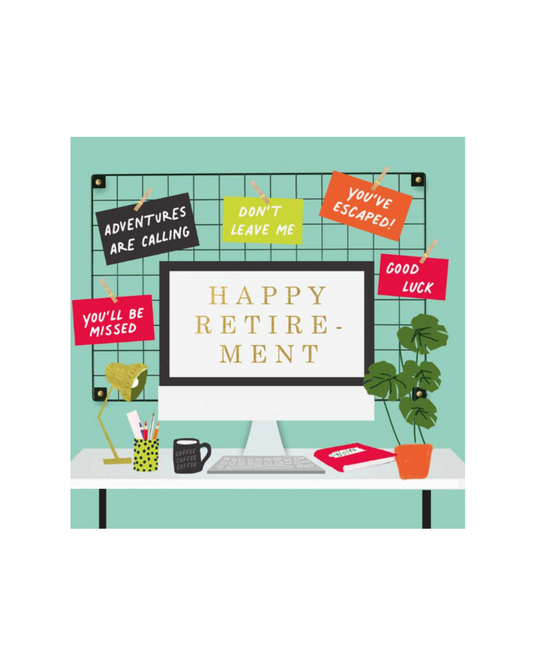 Happy Retirement