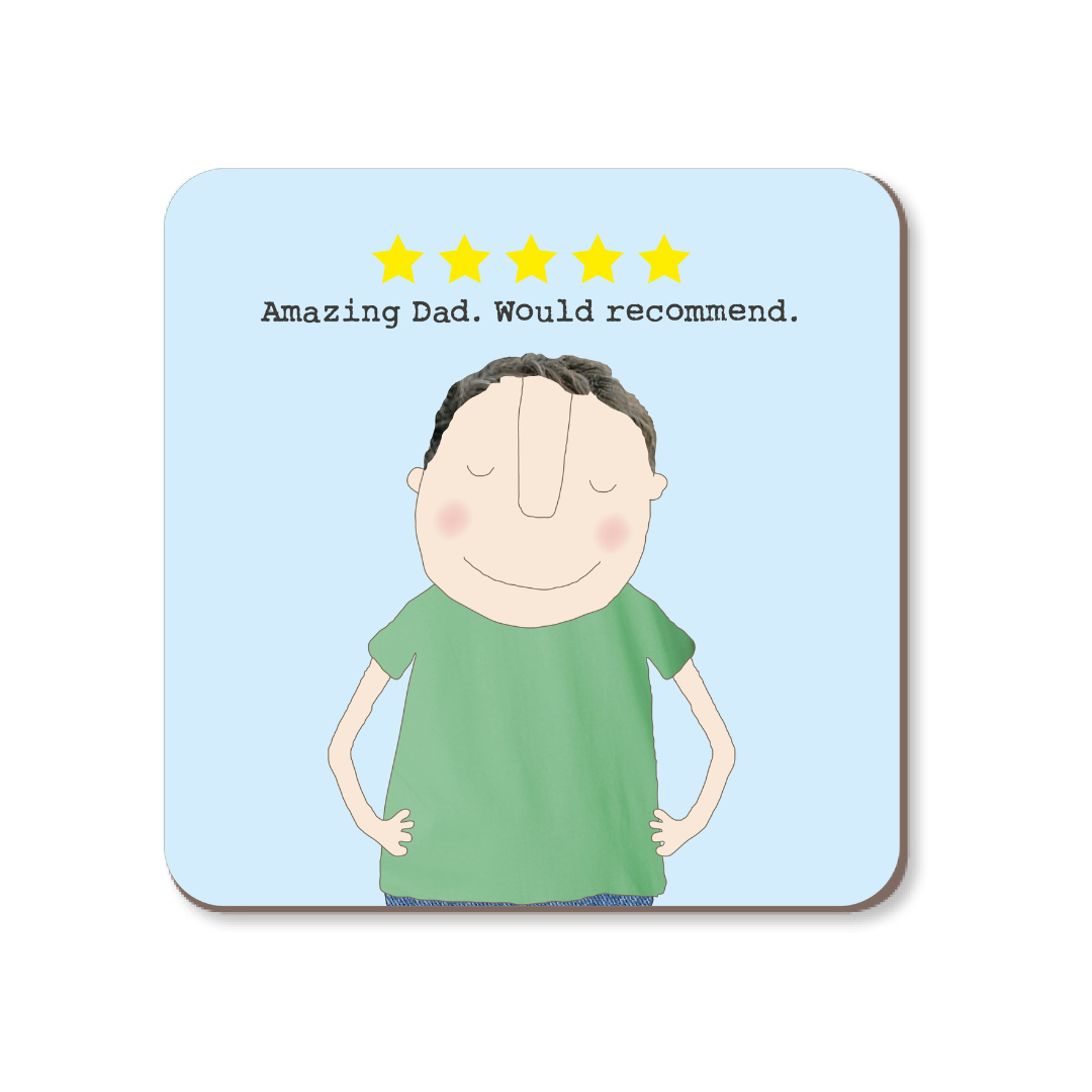Amazing Dad Coaster