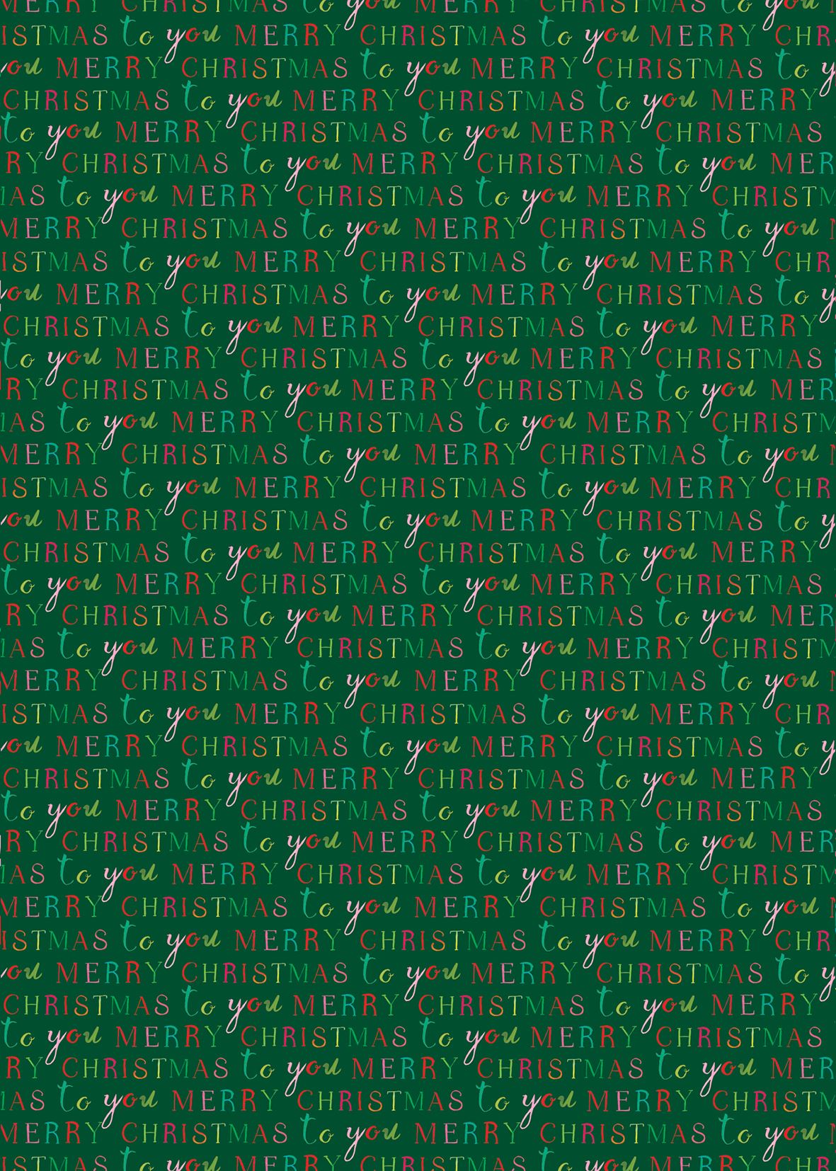 Flat Wrap Exquisite Christmas