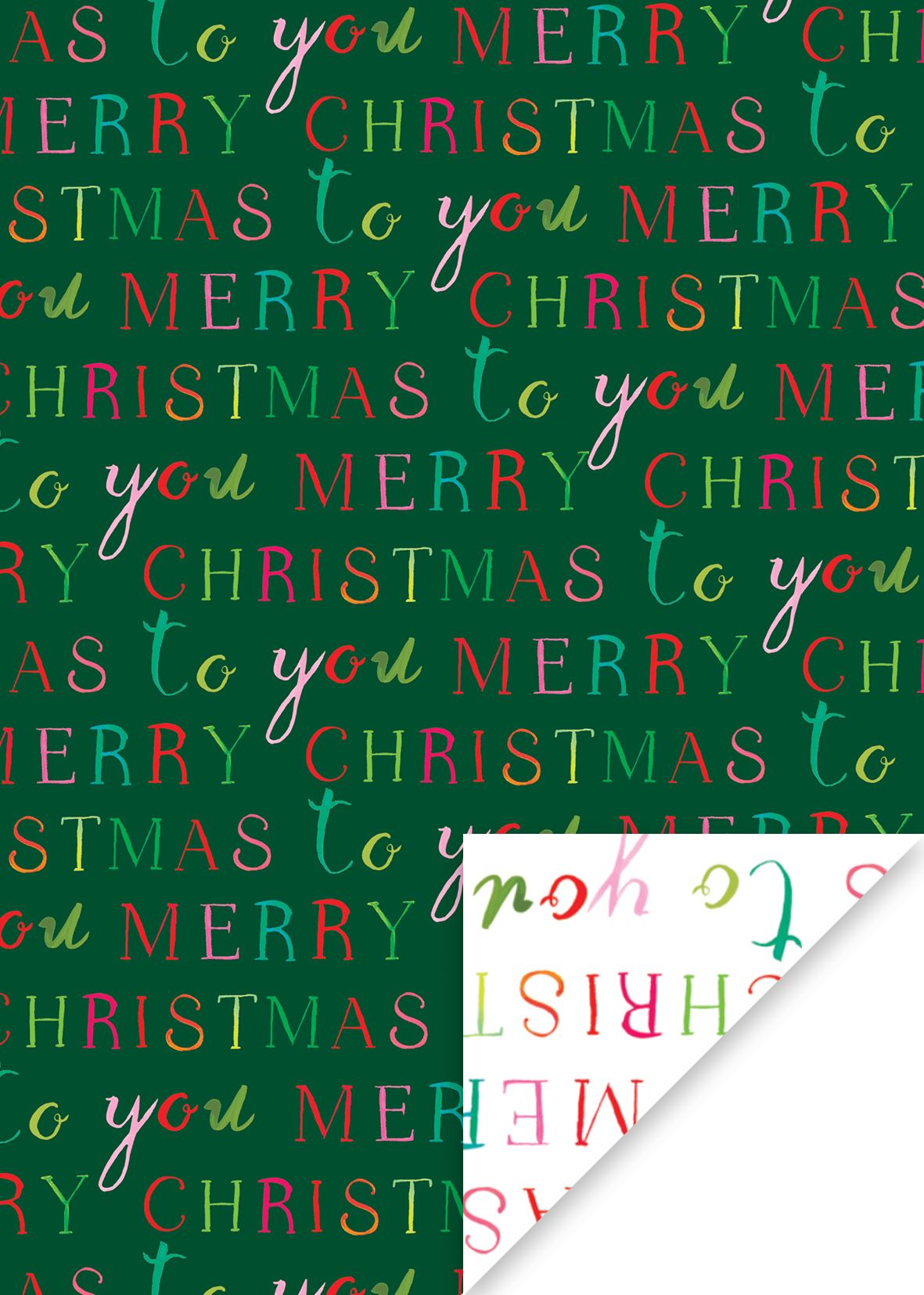 Flat Wrap Exquisite Christmas