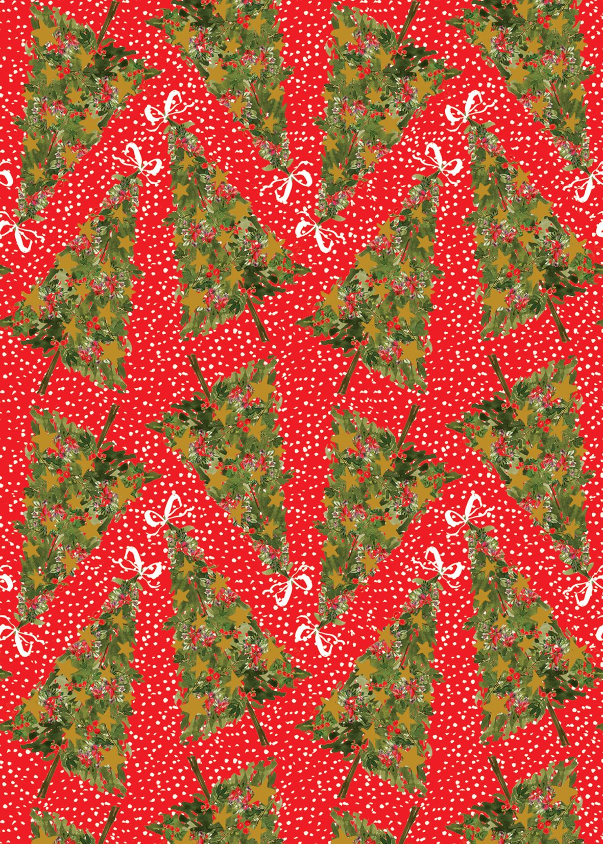 Flat Wrap Ruby Pines