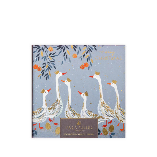 Christmas Geese - Card Wallet