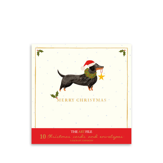 Christmas Dogs - Card Wallet