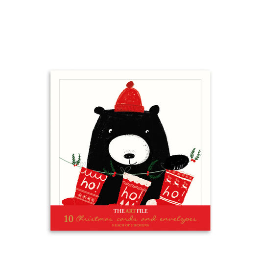 Noel Bear - Card Wallet