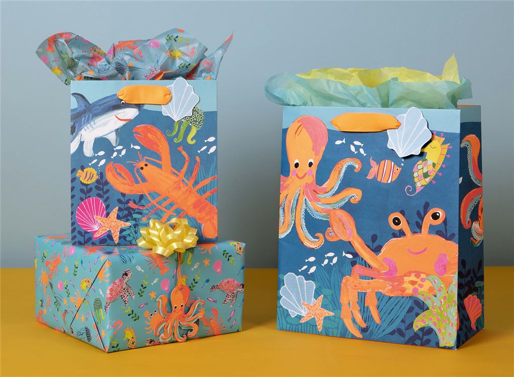 Under the Sea Gift Wrap