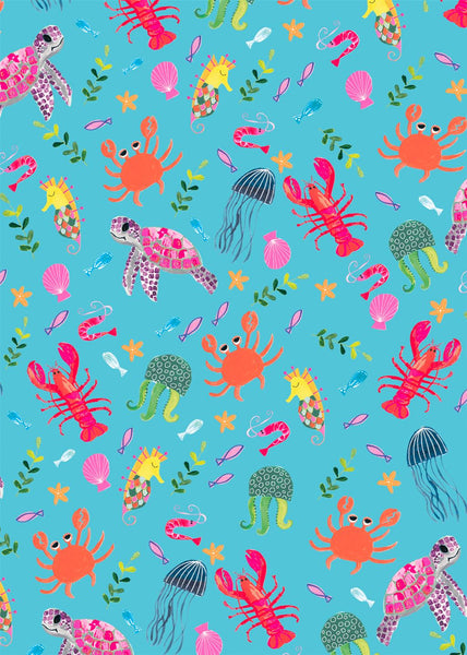 Under the Sea Gift Wrap