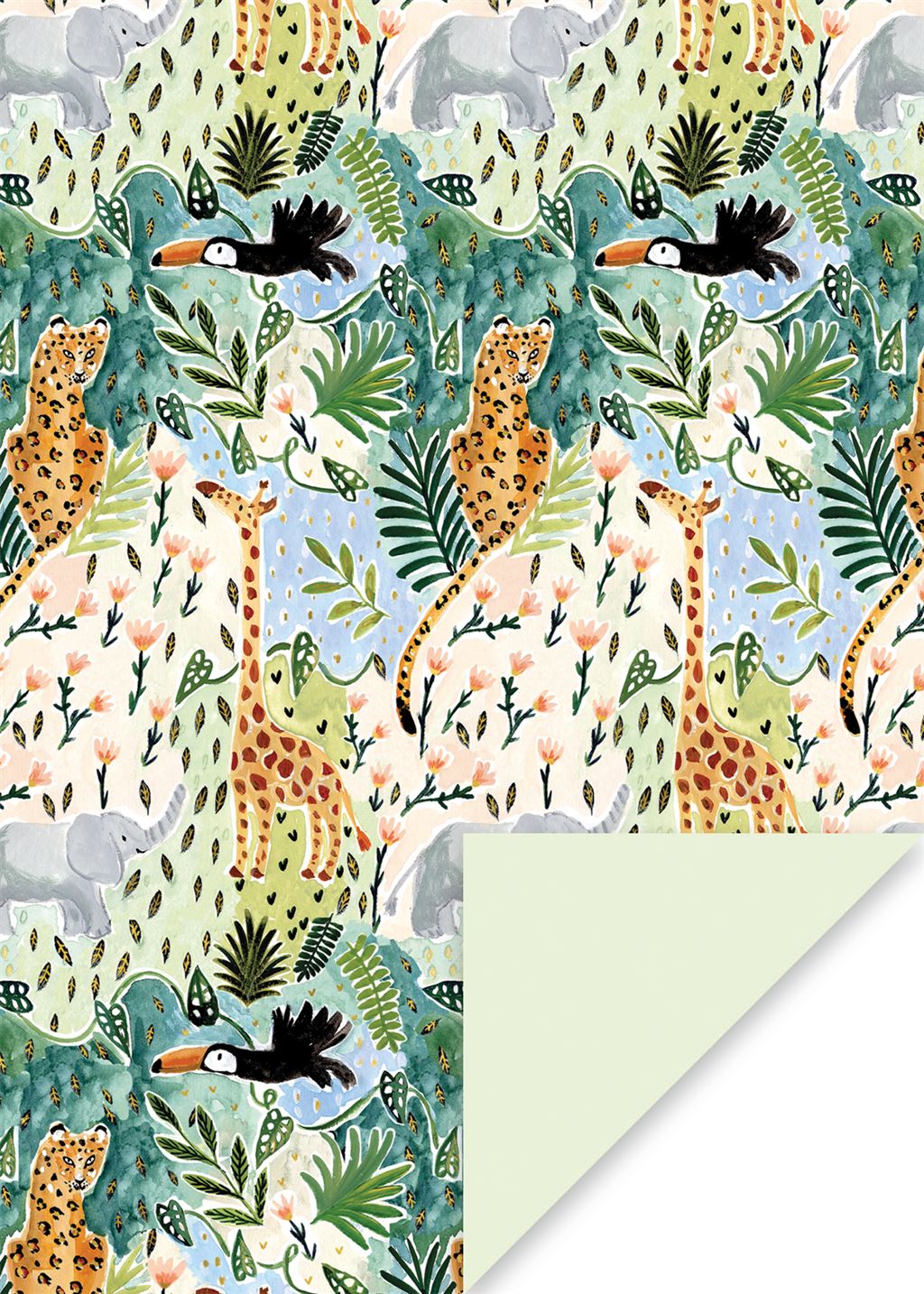 Safari Gift Wrap