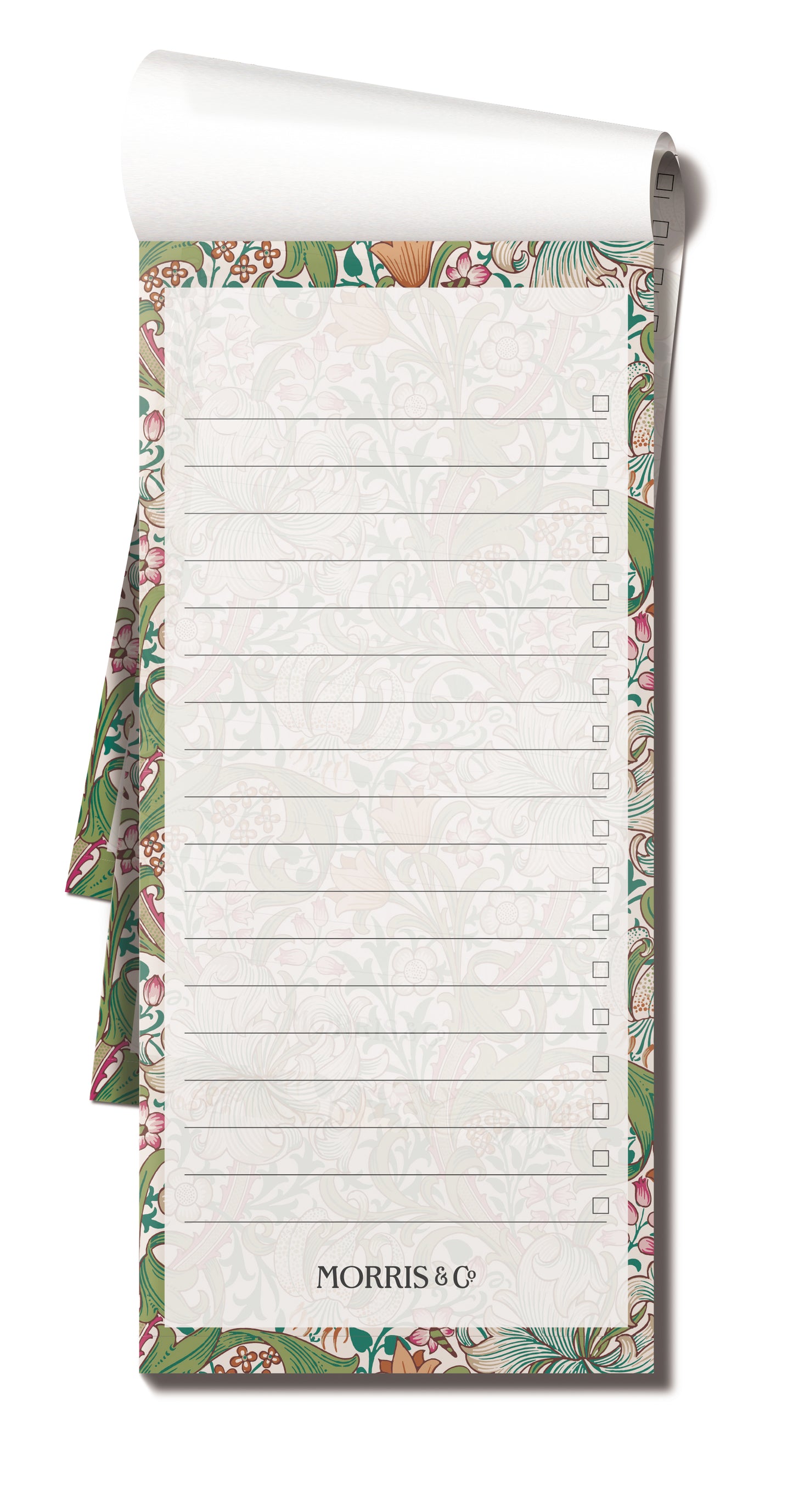 Magnetic List Pad - Stay Organized in Style!