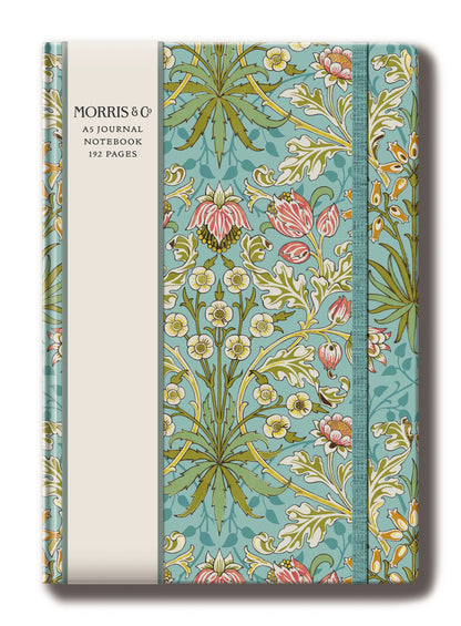 William Morris A5 Fabric Notebook - Timeless Elegance & Premium Quality