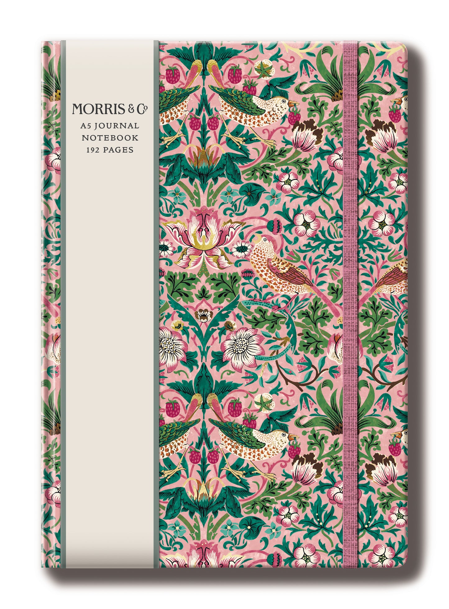 William Morris A5 Fabric Notebook - Timeless Elegance & Premium Quality