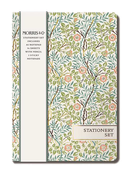 William Morris Stationery Set