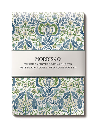 Morris & Co Set of A6 Notebooks