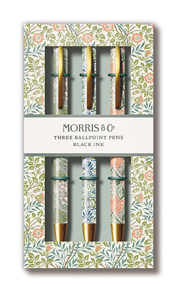 William Morris Ballpoint Pen Set