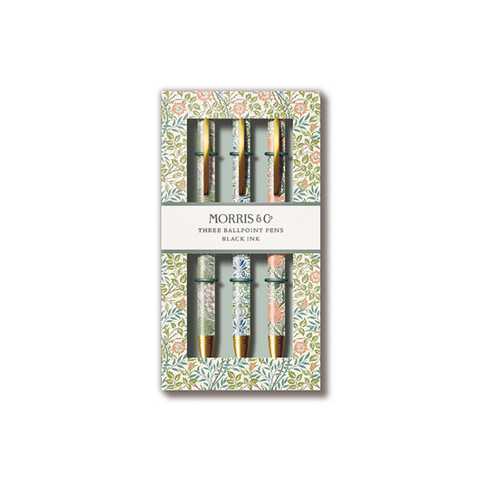 William Morris Ballpoint Pen Set