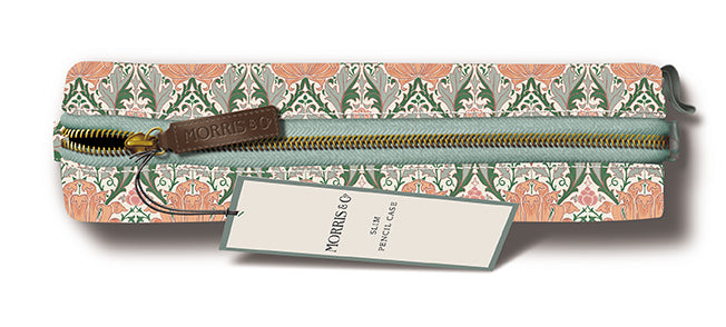 William Morris Slim Pencil Case
