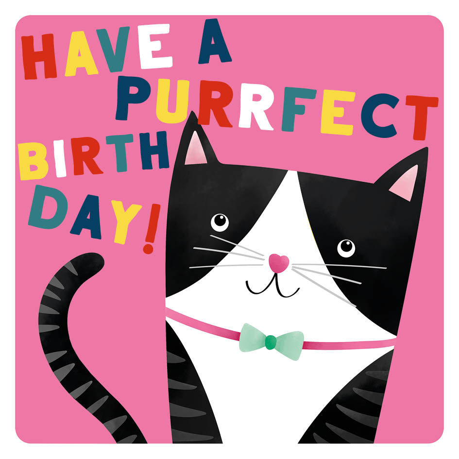 Wild Side Purrfect Birthday